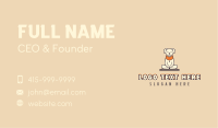 Yoga Pet Dog Business Card Image Preview