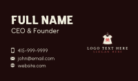 Clothing Shirt Apparel Business Card Image Preview