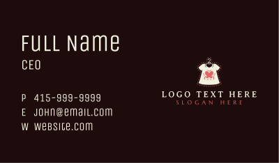Clothing Shirt Apparel Business Card Image Preview