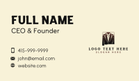 Bolo Tie New Mexico Business Card Preview