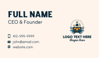 Lemon Kombucha Bar Business Card Image Preview