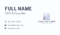 Corporate Mountain Venture Business Card Design