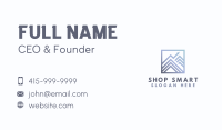 Corporate Mountain Venture Business Card Image Preview