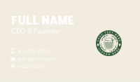 Beauty Leaf Jar  Business Card Image Preview