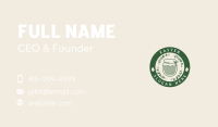 Beauty Leaf Jar  Business Card Image Preview