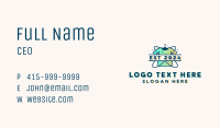 T-shirt Cleaning Laundry Business Card Image Preview