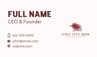 Oklahoma Indian Blanket Flower Business Card Preview