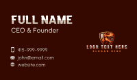 Tyrannosaurus Predator Gaming Business Card Preview