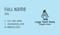 Pen Marker Artist  Business Card Image Preview