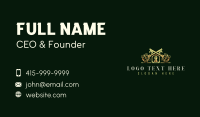 Luxury Realty Key Business Card Preview