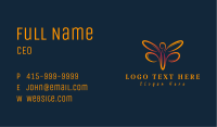 Orange Dragonfly Insect Business Card Image Preview