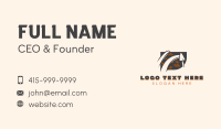 Trowel Masonry Construction Business Card Image Preview