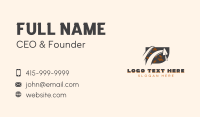 Trowel Masonry Construction Business Card Image Preview