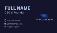 Nebraska Star Sky Business Card Design