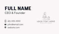 Spine Body Chiropractor Business Card Image Preview