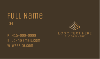 Pyramid Management Agency Business Card Image Preview