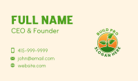 Plant Sprout Garden Business Card Image Preview