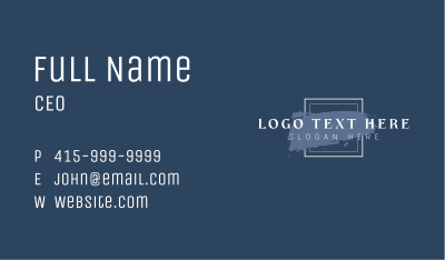 Aesthetic Business Wordmark Business Card Image Preview