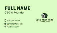 Hand Home Shelter Business Card Preview