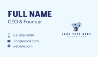 Delaware State Fox Business Card Preview