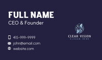 Floral Hands Wellness Business Card Image Preview