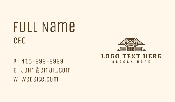 Home Property Real Estate  Business Card Design Image Preview