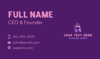 Clothing Boutique Shopping Business Card Image Preview