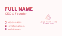 Pyramid Architecture Agency Business Card Image Preview