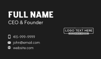 Bar Pub Signage Business Card Image Preview