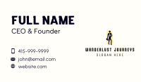 Employee Recruitment Agency Business Card Image Preview