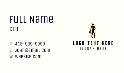 Employee Recruitment Agency Business Card Image Preview