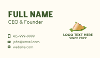 Snack Bar Sandwich  Business Card Image Preview