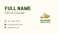 Snack Bar Sandwich  Business Card Image Preview