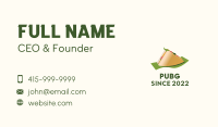 Snack Bar Sandwich  Business Card Image Preview