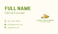 Snack Bar Sandwich  Business Card Image Preview