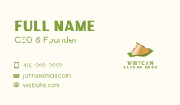 Snack Bar Sandwich  Business Card Image Preview