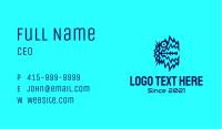 Online Gaming Monster  Business Card Image Preview