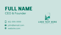 Mountain Tree Star Business Card Design