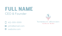 Woman Ballerina Dancer Business Card Image Preview