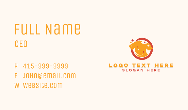 T-shirt Washing Laundry Business Card Design Image Preview