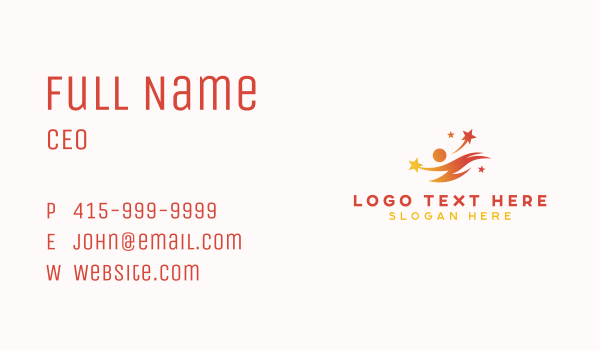 Career Coaching Leader Business Card Design Image Preview