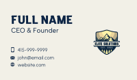 Mountain Summit Adventure Business Card Image Preview