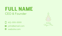 Minimalist Dragon Fruit  Business Card Image Preview
