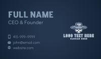 Skull Esport Gaming Mascot Business Card Preview