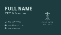 Natural Acupuncture Therapy  Business Card Image Preview