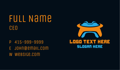 UFO Gaming Business Card Image Preview