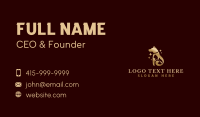 Premium Veterinary Pet Business Card Image Preview