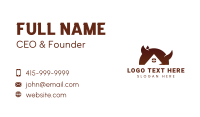 Brown Rhino House Business Card Image Preview