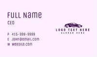 Speed Car Mechanic Business Card Image Preview