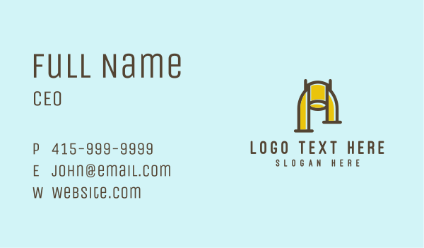 Creative Letter H Business Card Design Image Preview